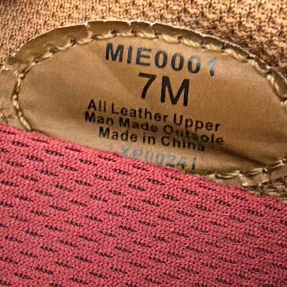 Twisted X Shoes Mens Size 7 M Crossover Slip On EVA Bomber Casual Brown Leather - Picture 7 of 11